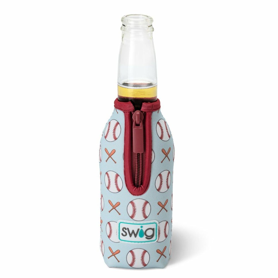 Drinkware Swig Life  | Home Run Bottle Coolie