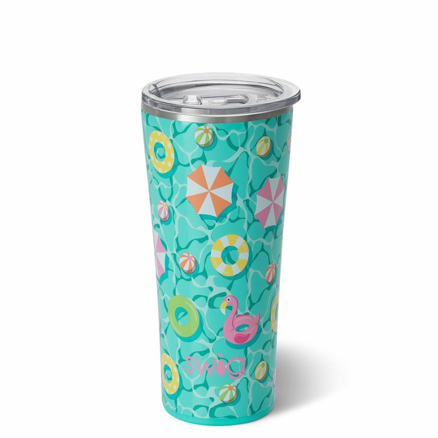 Drinkware Swig Life | Lazy River Tumbler (22Oz) · Swig-life