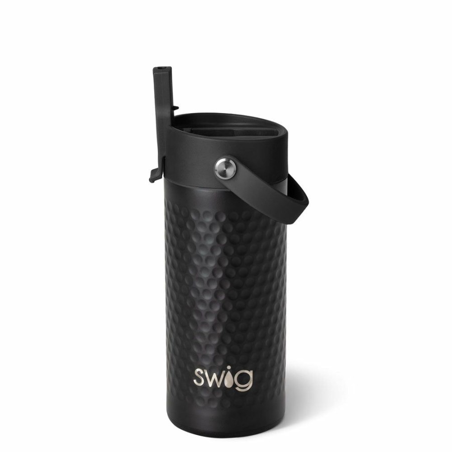 Drinkware Swig Life  | Blacksmith Flip + Sip Slim Tumbler (12Oz)